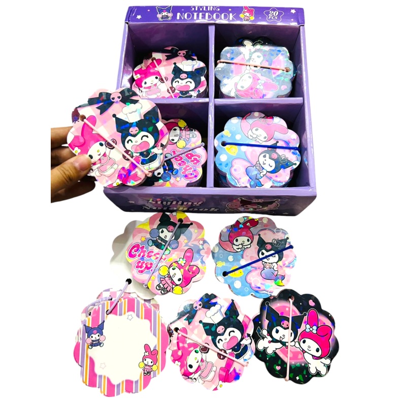 Kuromi & My Melody | Sanrio Styling Notebook