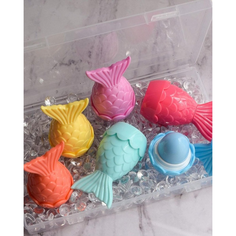 Mermaid Lip Balm