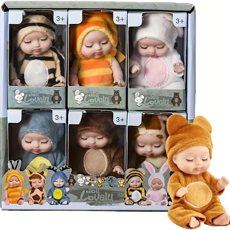 Mini Reborn Baby Doll