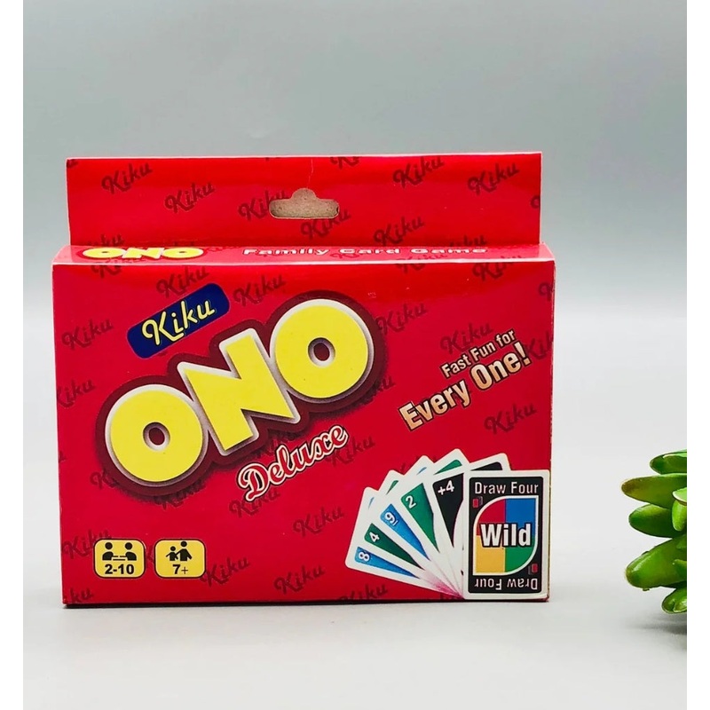 Ono Deluxe Card Game