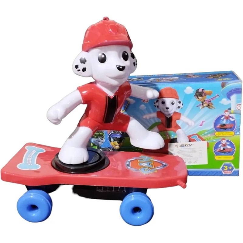 Paw Petrol Scotty