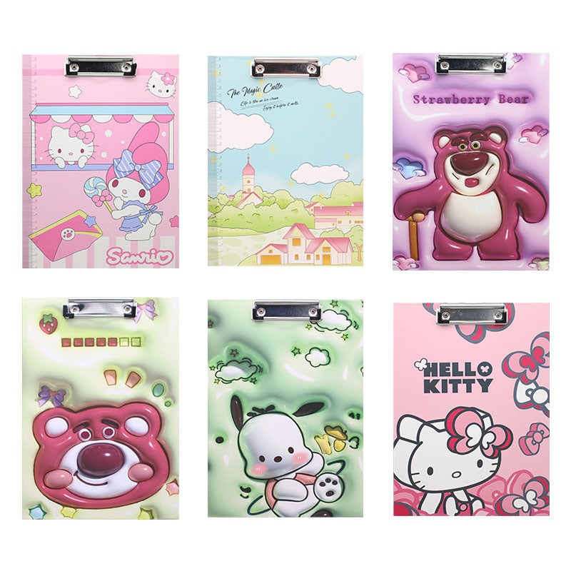 Sanrio Exam Clip Board