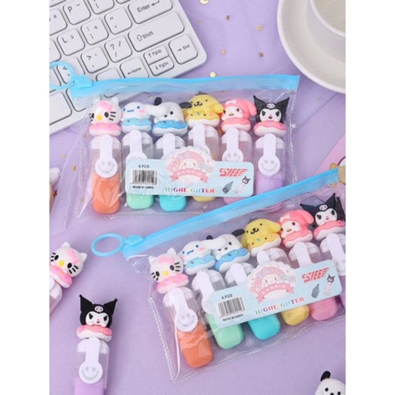 Sanrio Highlighter Pens