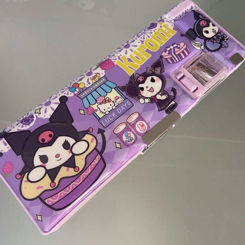 Sanrio Kuromi pencil case