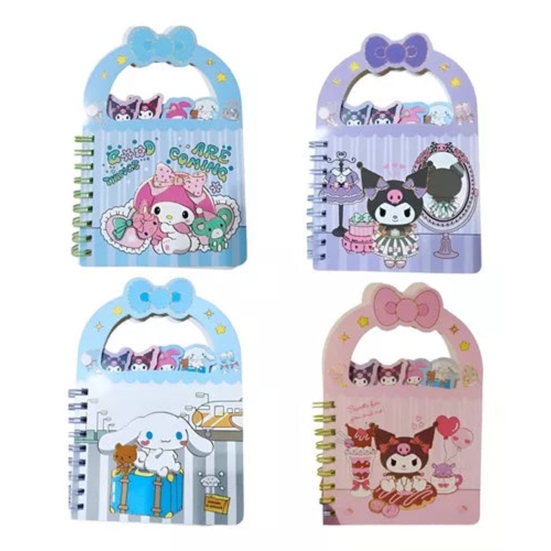 Sanrio Mini Basket Note Book