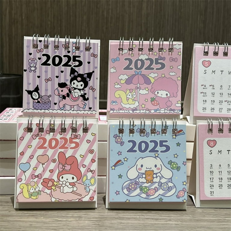 Sanrio Mini Table Calendar
