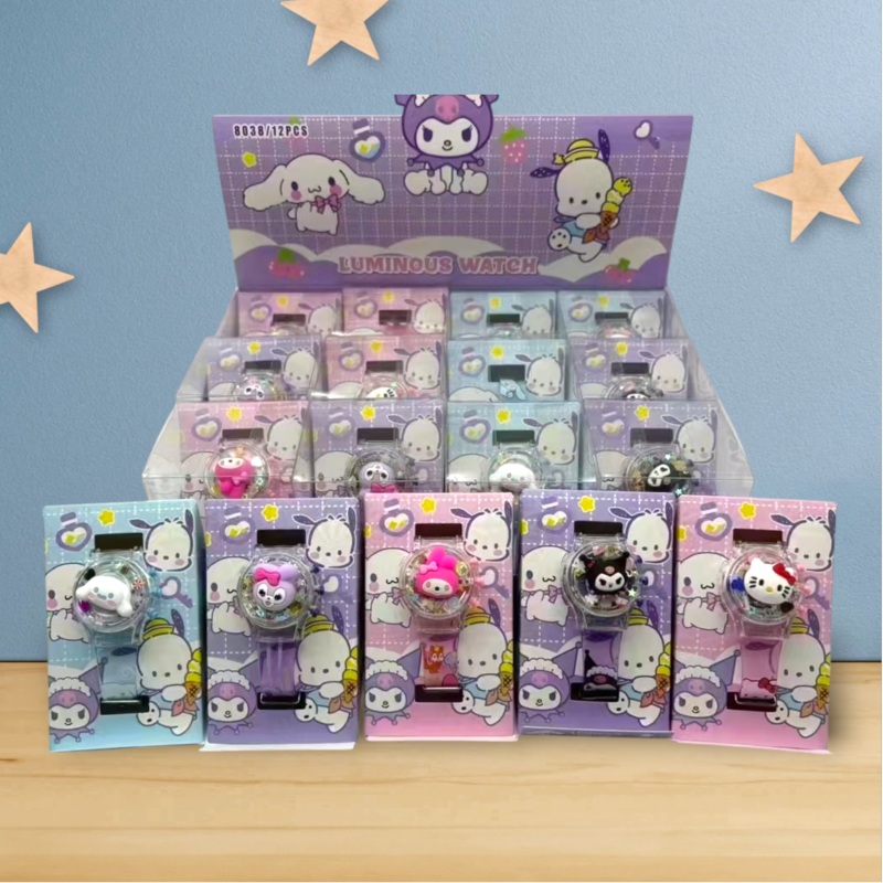 Sanrio  Watch With Light & Sound