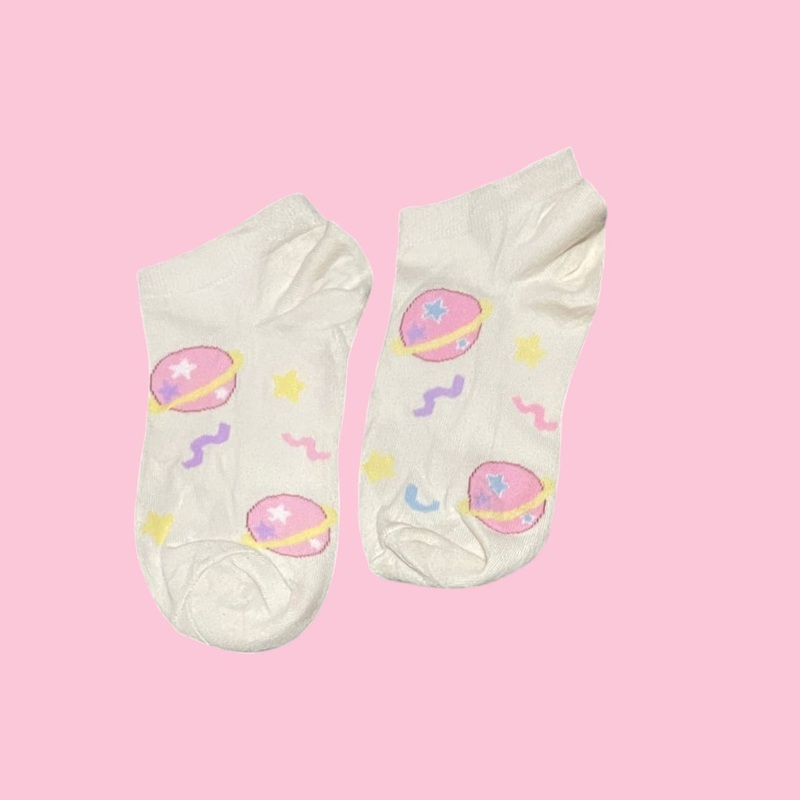Space Ankle Socks