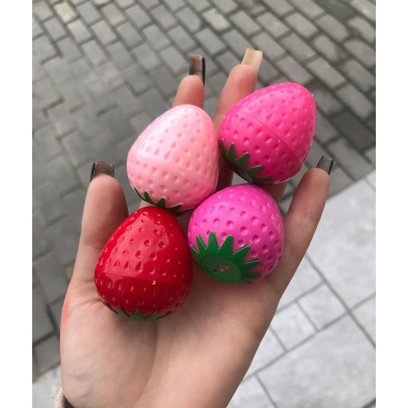 Strawberry Flavoured Lip Balm