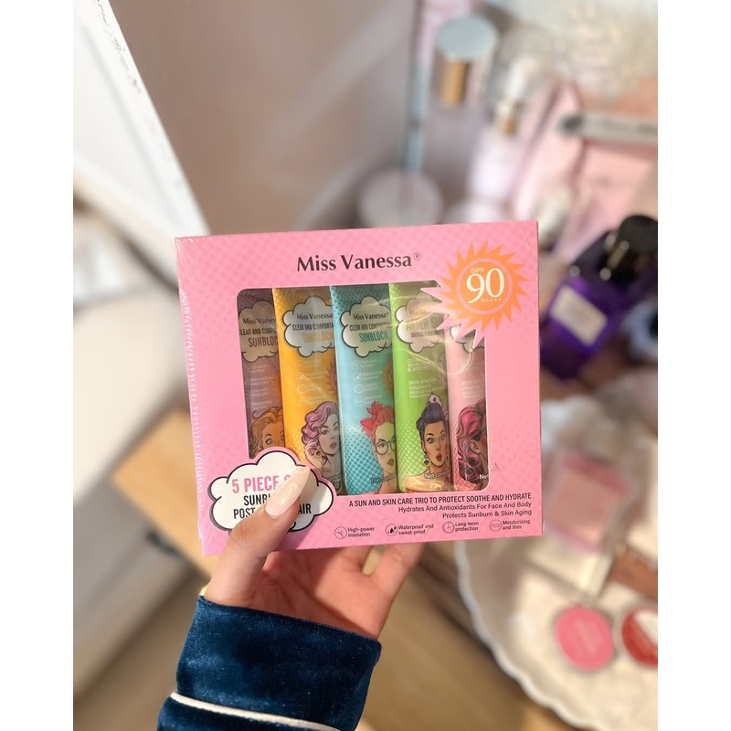 Sunblock Skin Repair Set