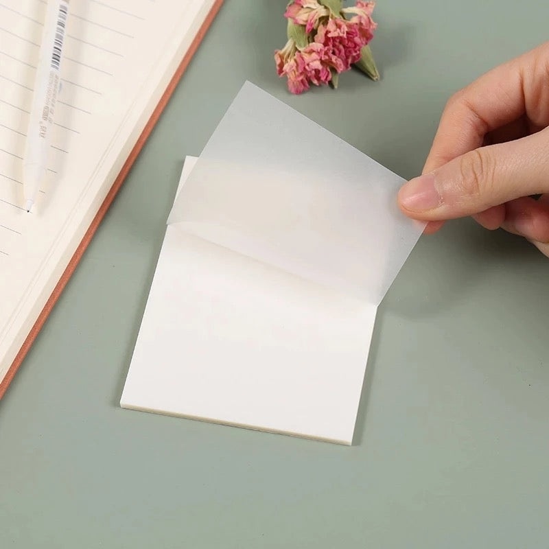Transparent Sticky Notes