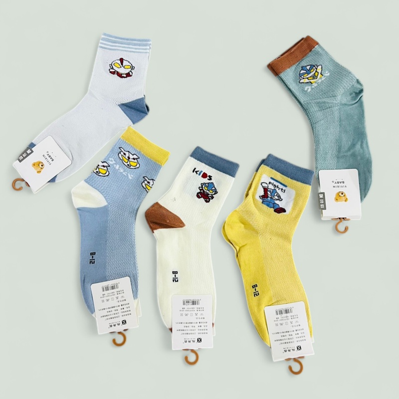 Ultraman Kids Socks