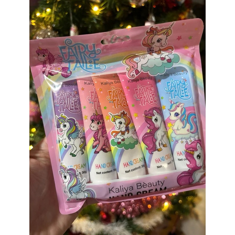 Unicorn Fairy Tale Moisturising Hand Cream