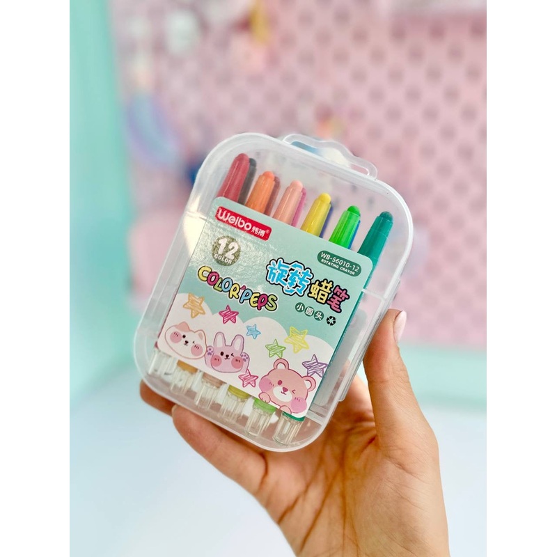 Weibo Twistable Crayons