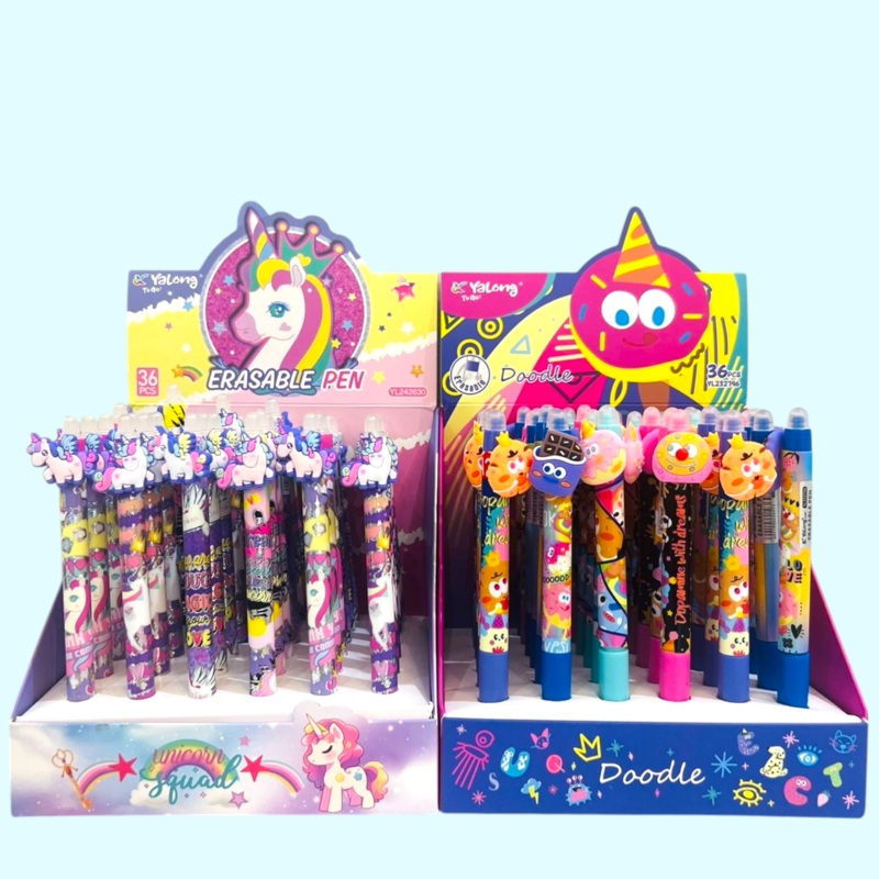 Yalong Erasable Gel Pen