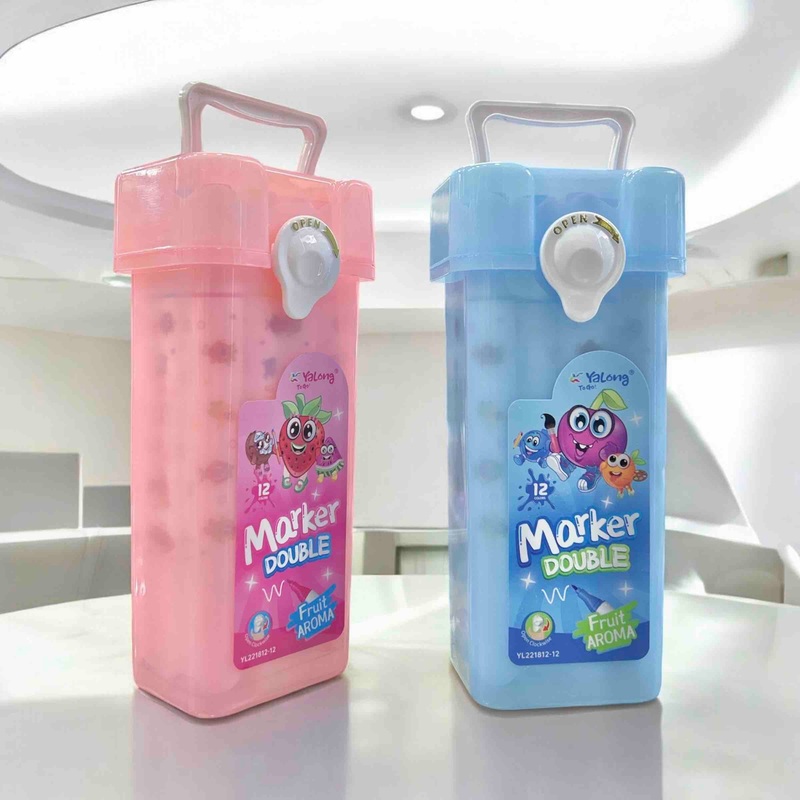 Yalong Fruit Aroma Double Sided Markers