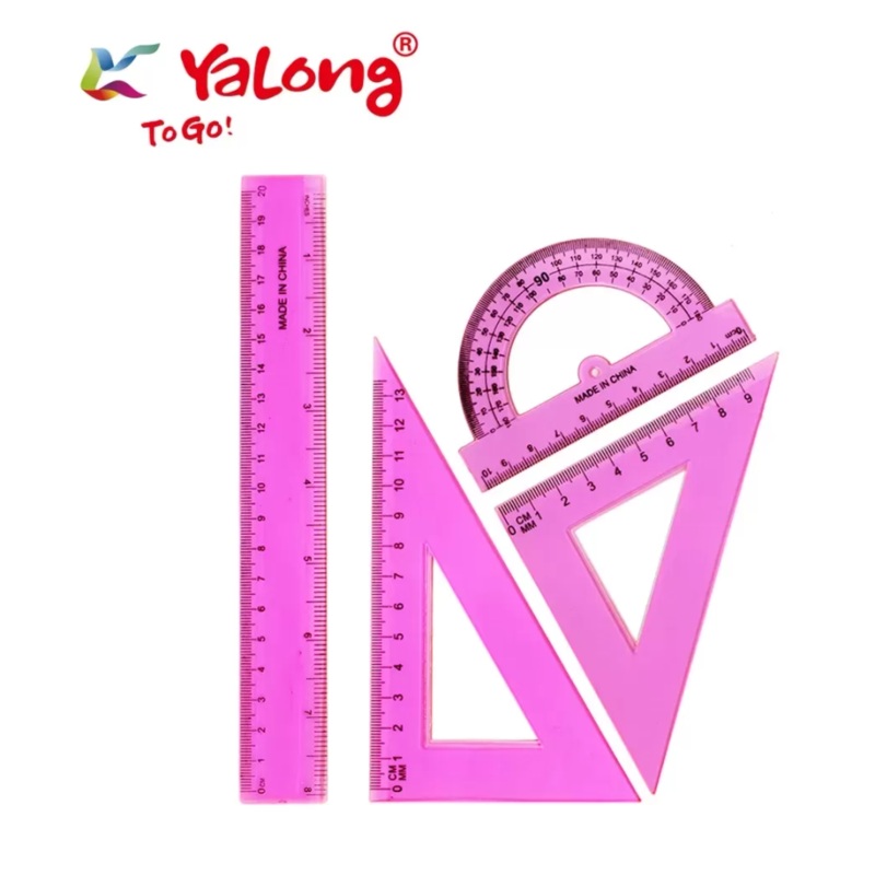 Yalong Ruler Set