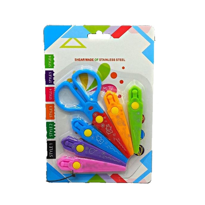 6 Styles High Quality Scissors