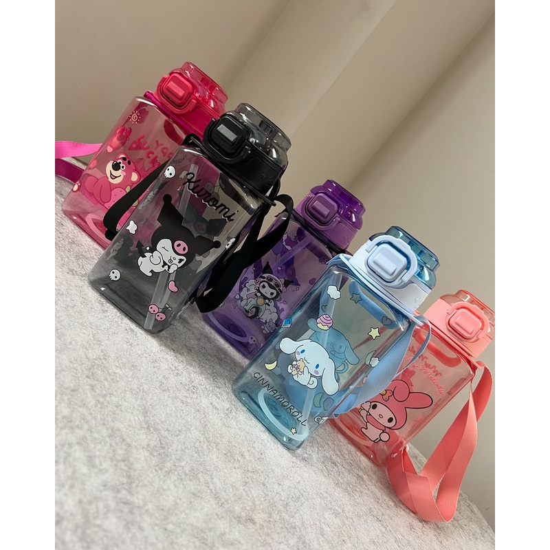 Adorable Sanrio Character Water Bottle