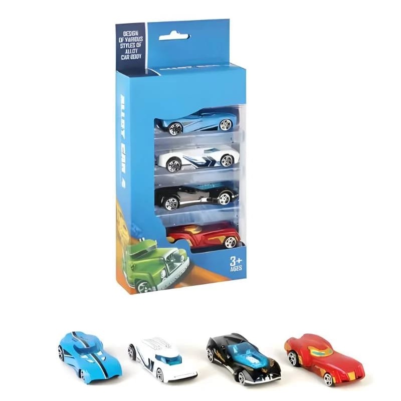 Alloy Cars set