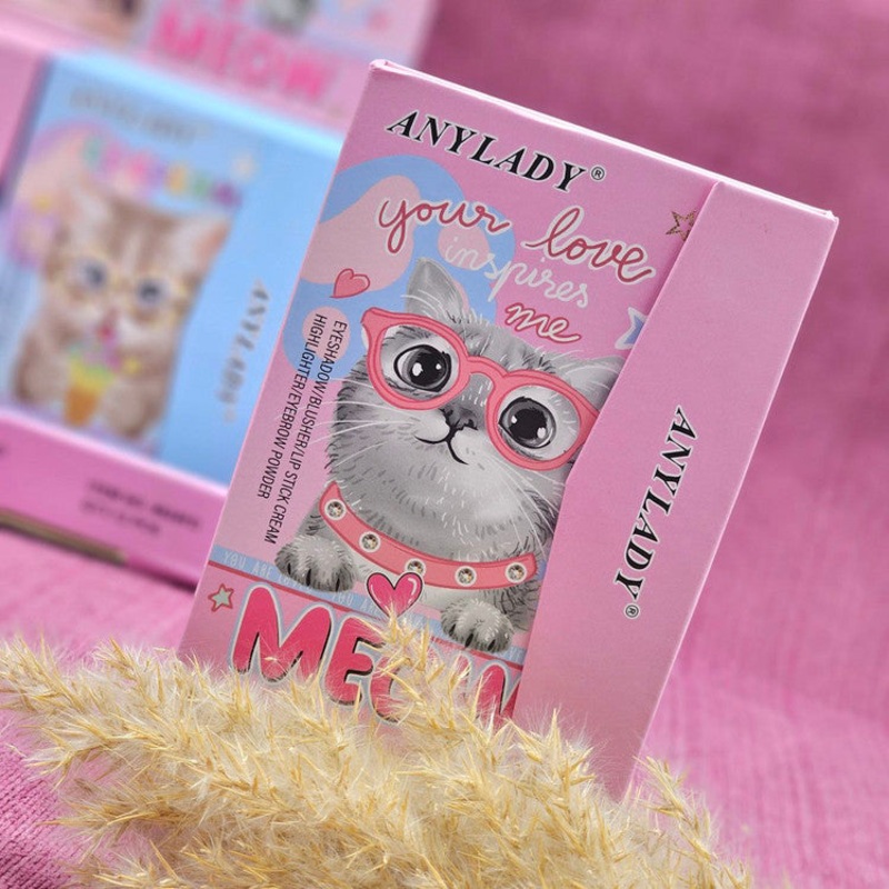 Anylady Meow Cat All In One Makeup Pallette