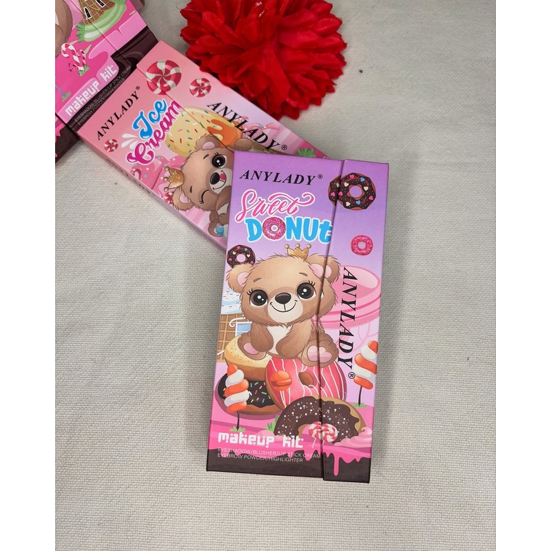 Anylady Sweet Donut Ice cream All In One Makeup Pallette