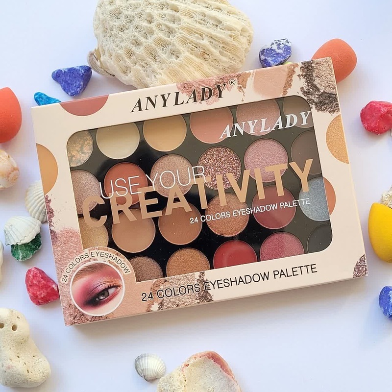 Anylady Use Your Creativity Eyeshadow Palette
