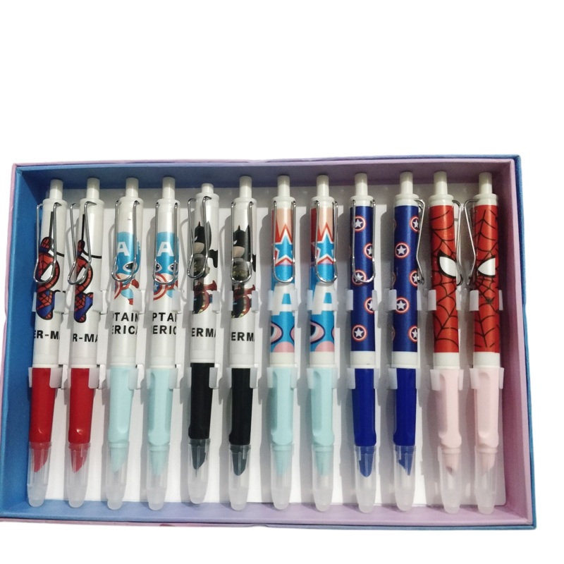 Avengers One Click Erasable Ink Pen