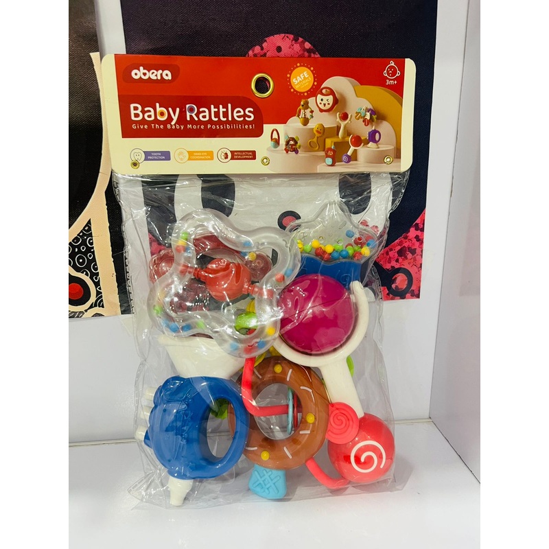 Baby Rattles Set