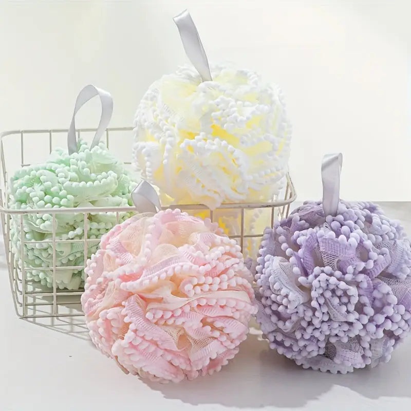 Ball Fiber Bath Sponge