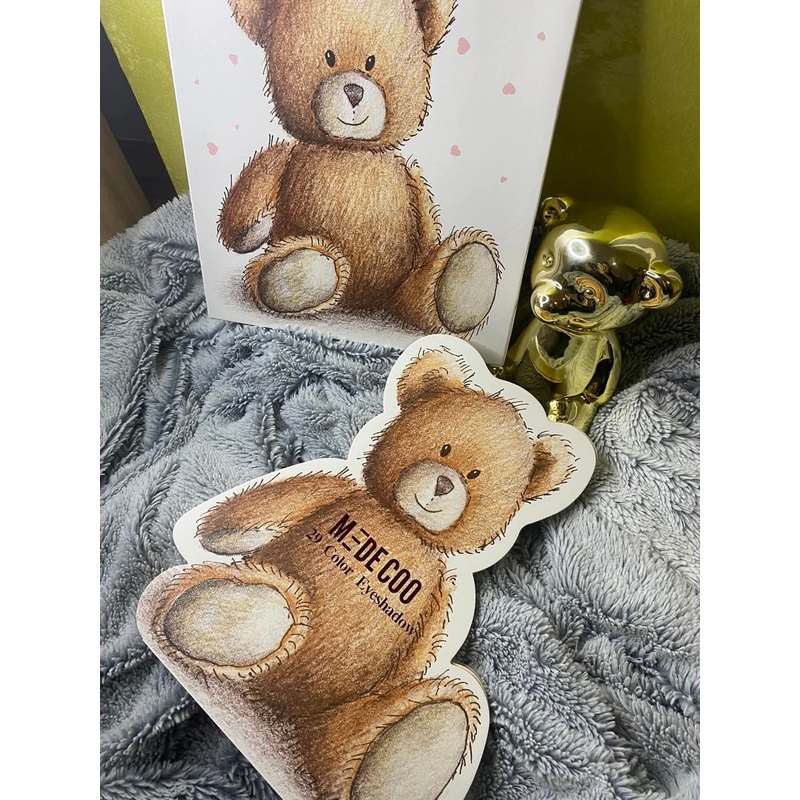 Bear 29 Color Eyeshadow Pallette