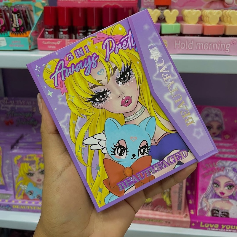Beauty Faced All In One Makeup Pallette