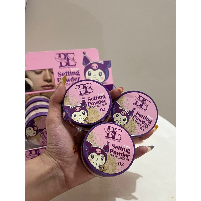 Blend & Beauty Kuromi Loose Setting Face Powder – Translucent