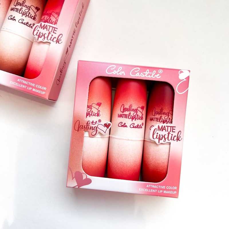 Color Castle Matte Lipstick Set