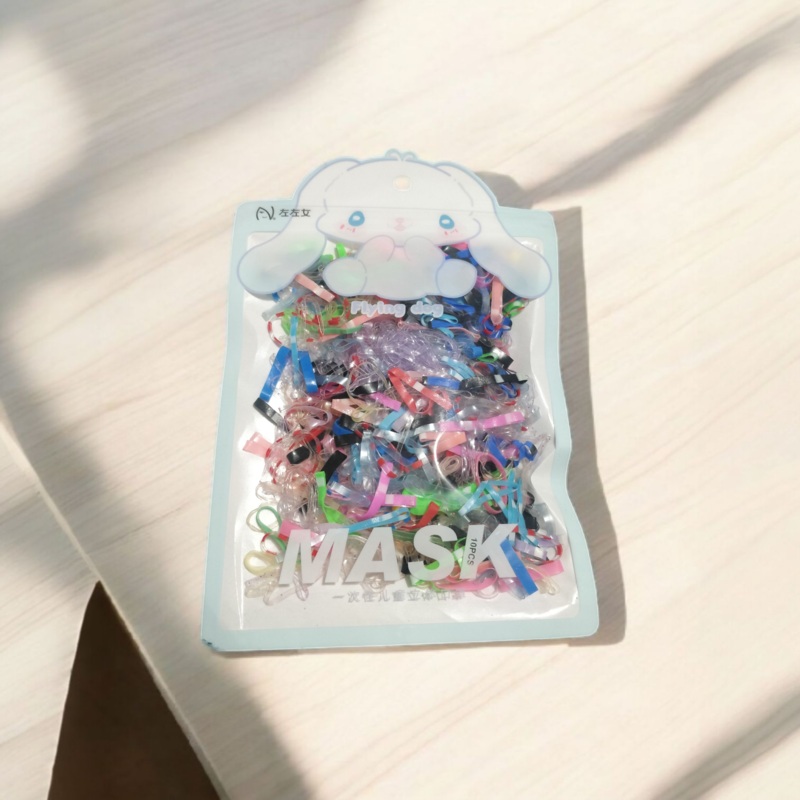Colorful Elastic Ponys In Cinnamoroll Packing