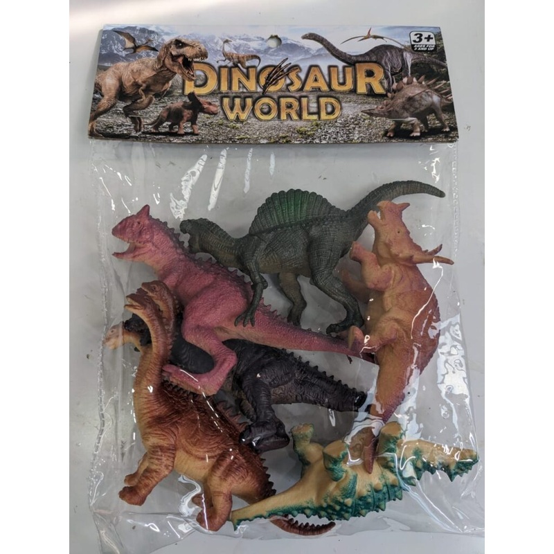 Dinosaur World Play Set