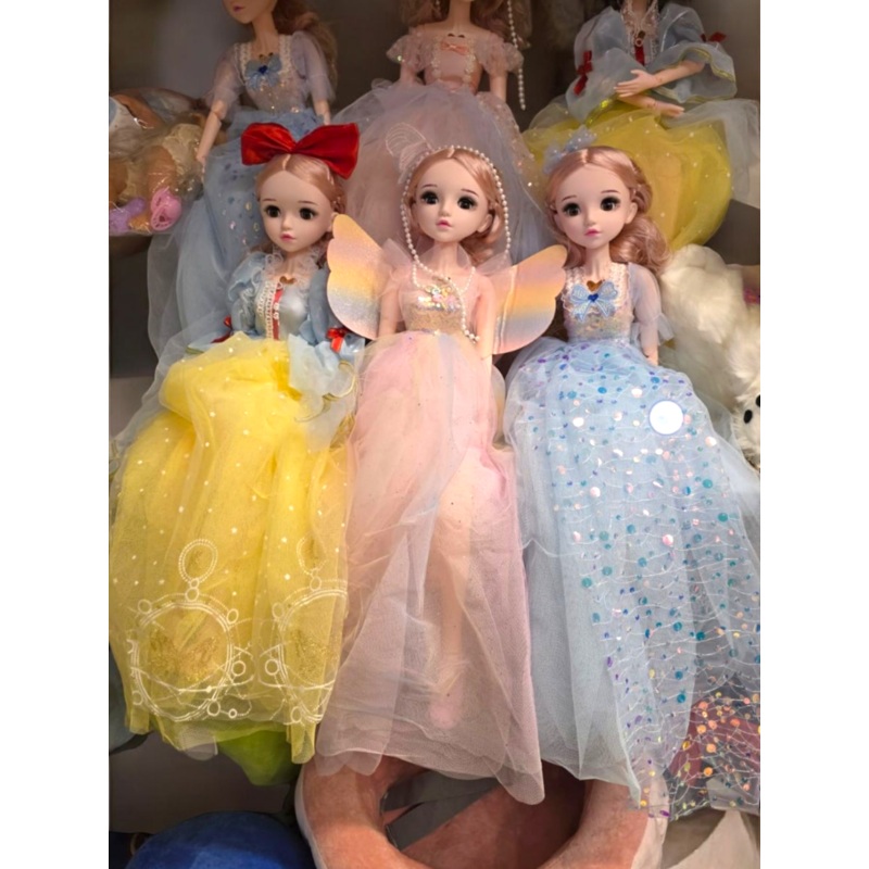 Enchanting Bendable Princess Doll
