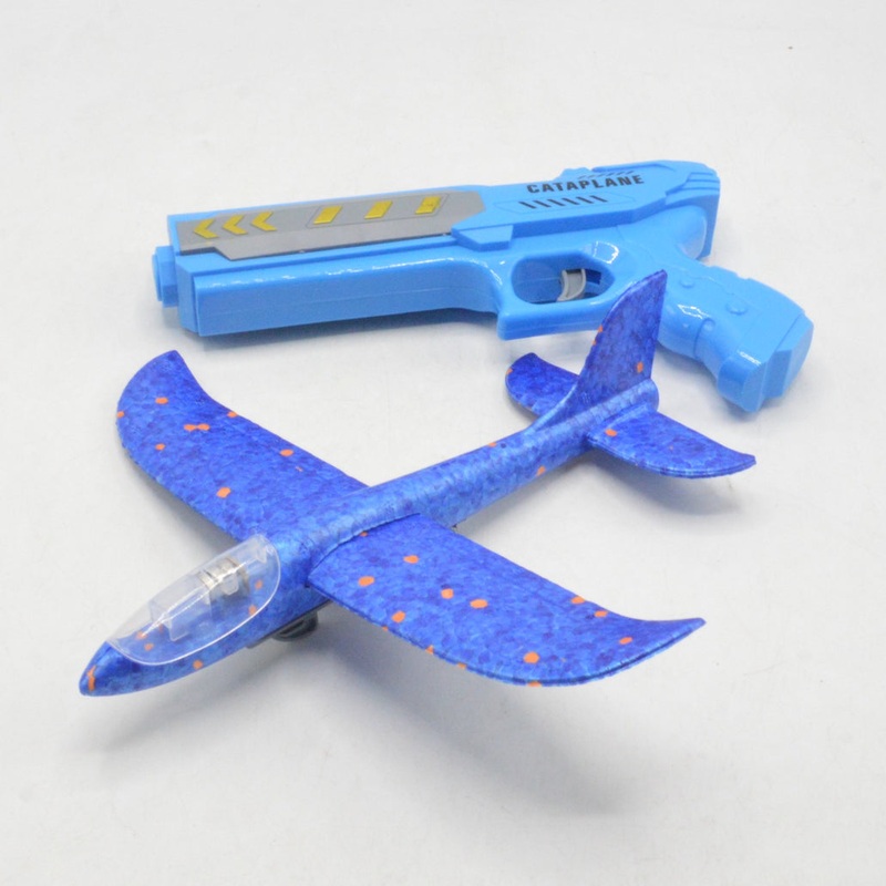 Foamic Aircraft Launcher Toy Gun (New Variant)