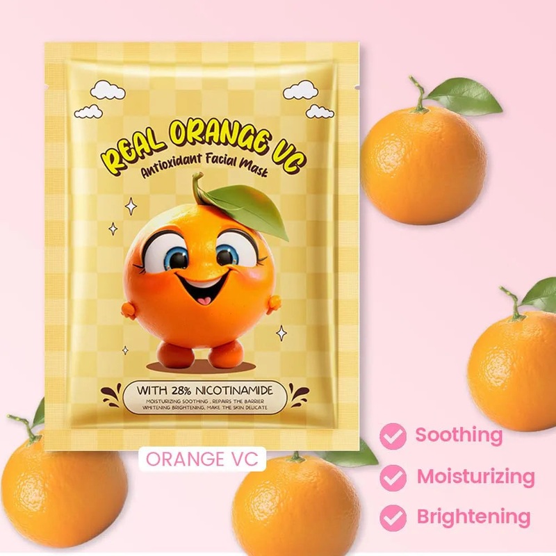 Fruit Nourishing Face Mask Sheet