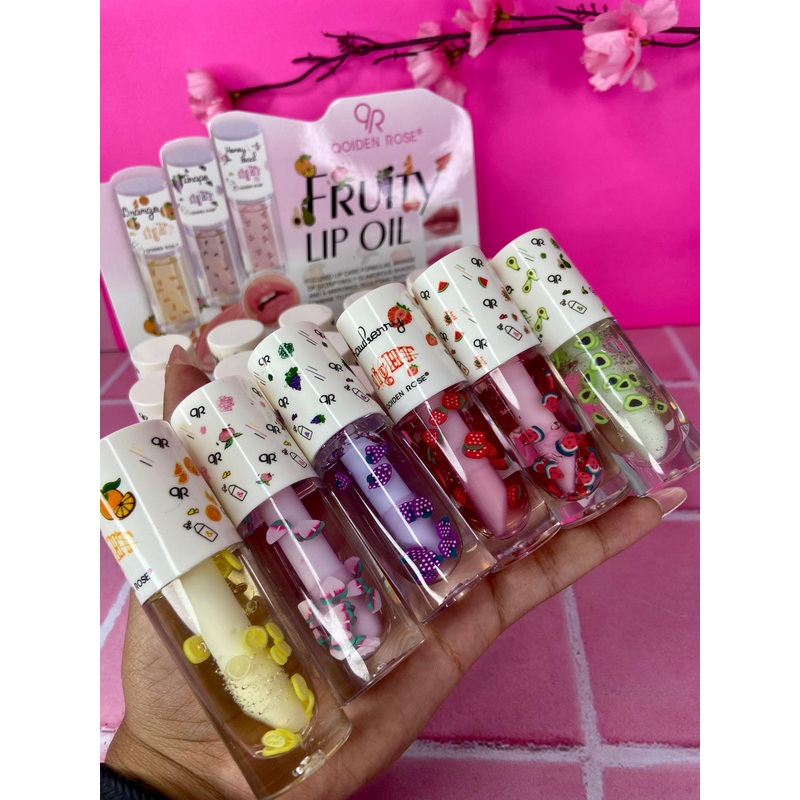 Fruity Fragrance Moisturising Lip Oil