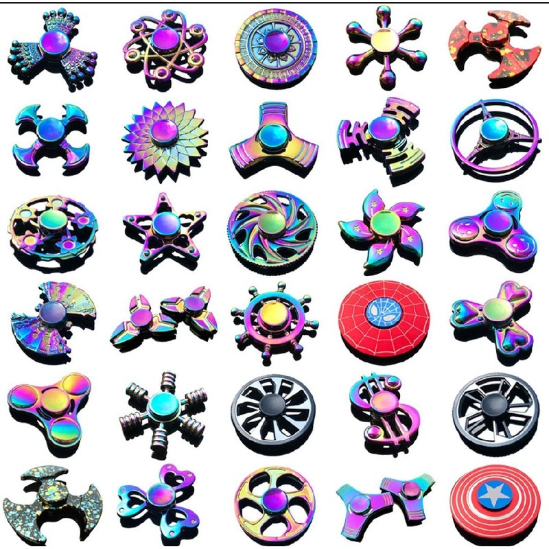Genshin Impact Alloy Spinner In Gift Box
