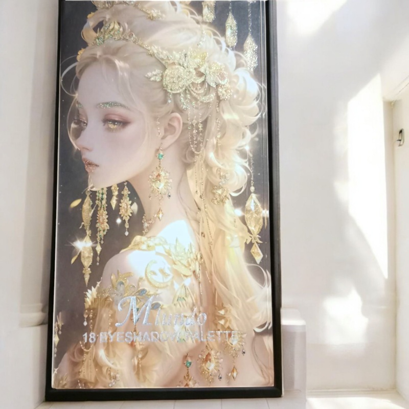 Golden Fairy Eyeshadow Pallette