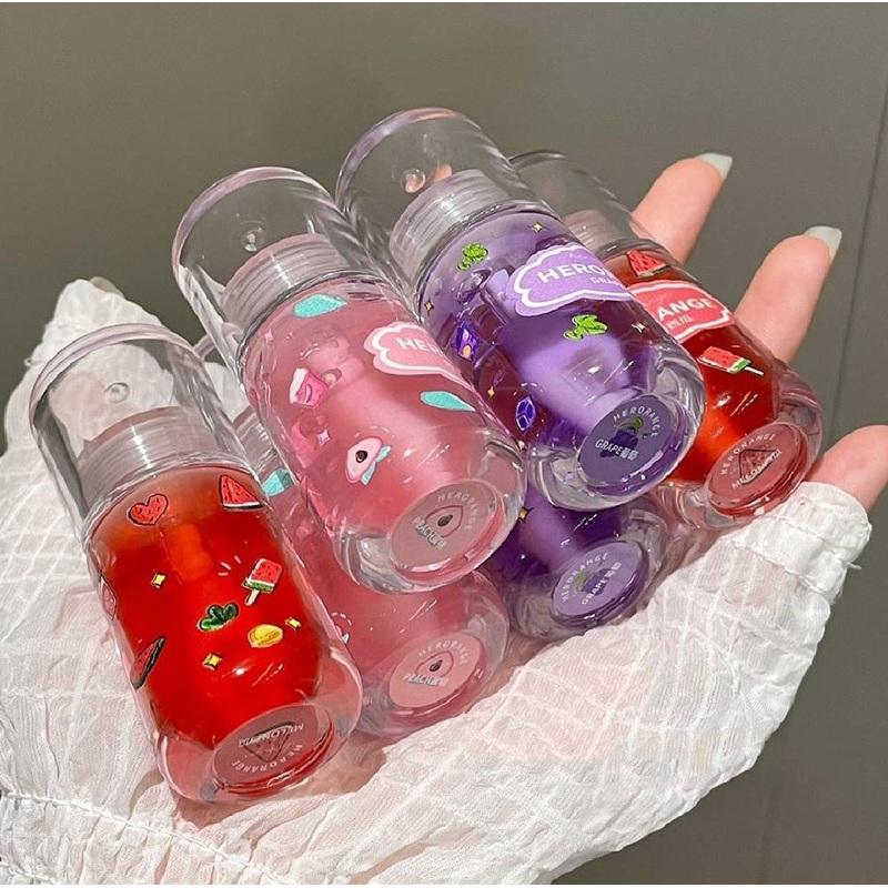 Golden Rose Fruit-Infused Lip Gloss