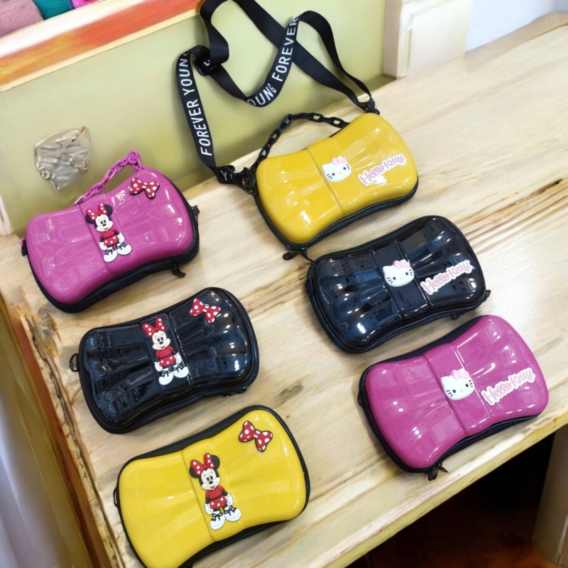Hello Kitty | Minnie Mouse Hard Case Crossbody Bag