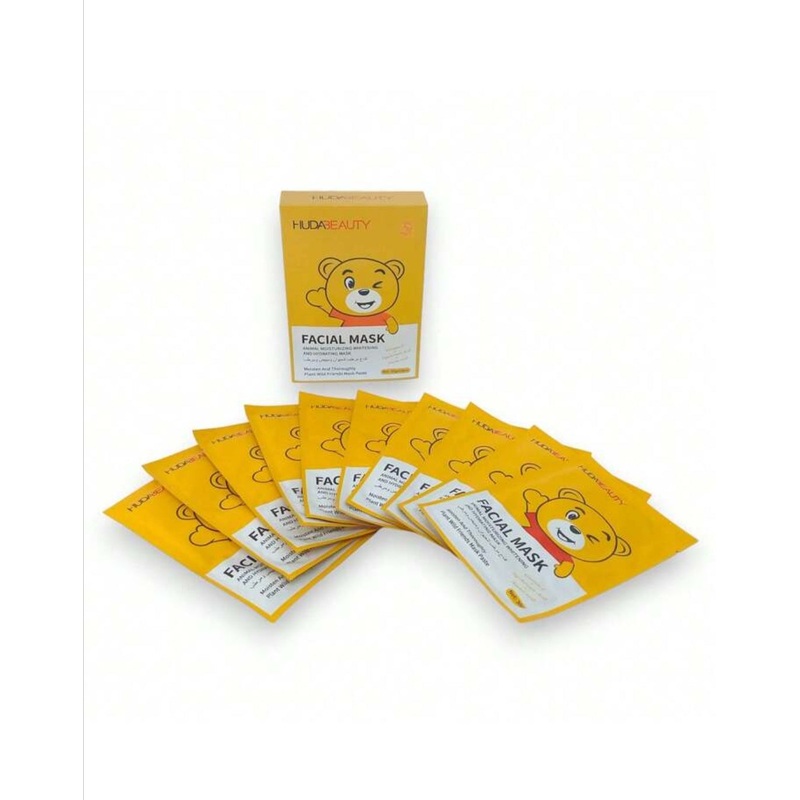 Huda Beauty Whitening Face Sheet Mask