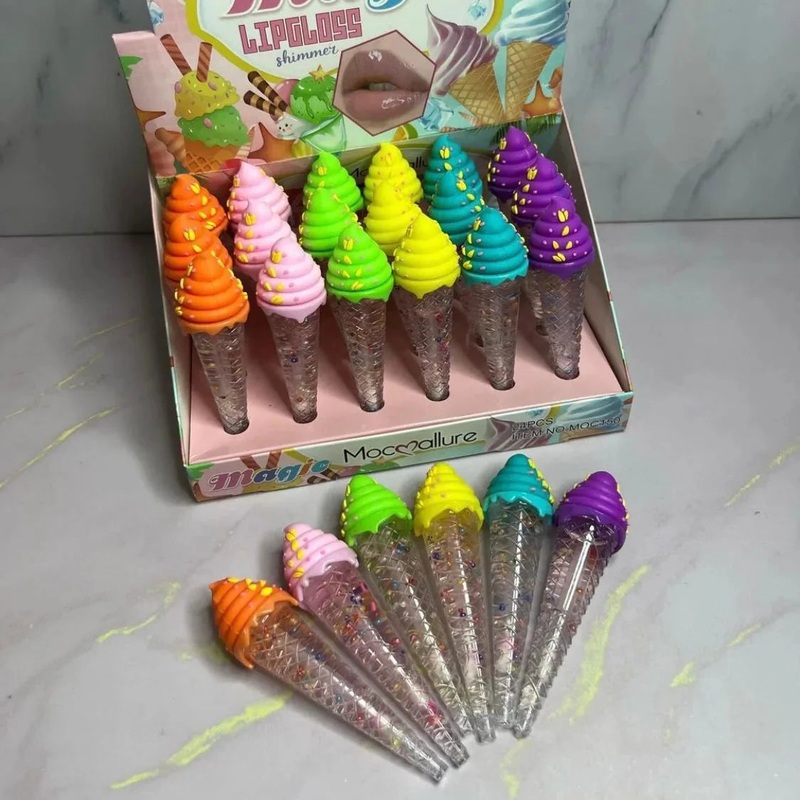 Ice cream Lip Gloss