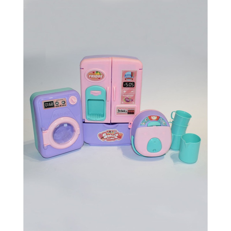 Kitchen Fridge Set