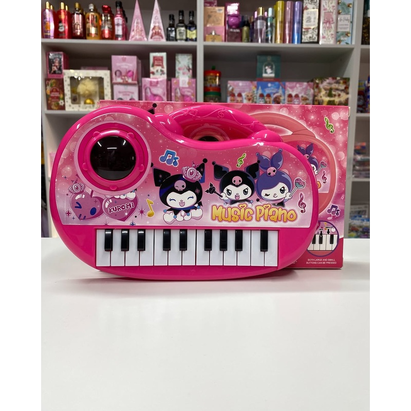 Kuromi 22 Keys Musical Piano