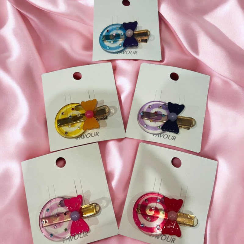 Lollipop Hair Clip