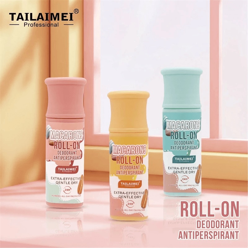 Macarons Roll-On Deodorant Antiperspirant